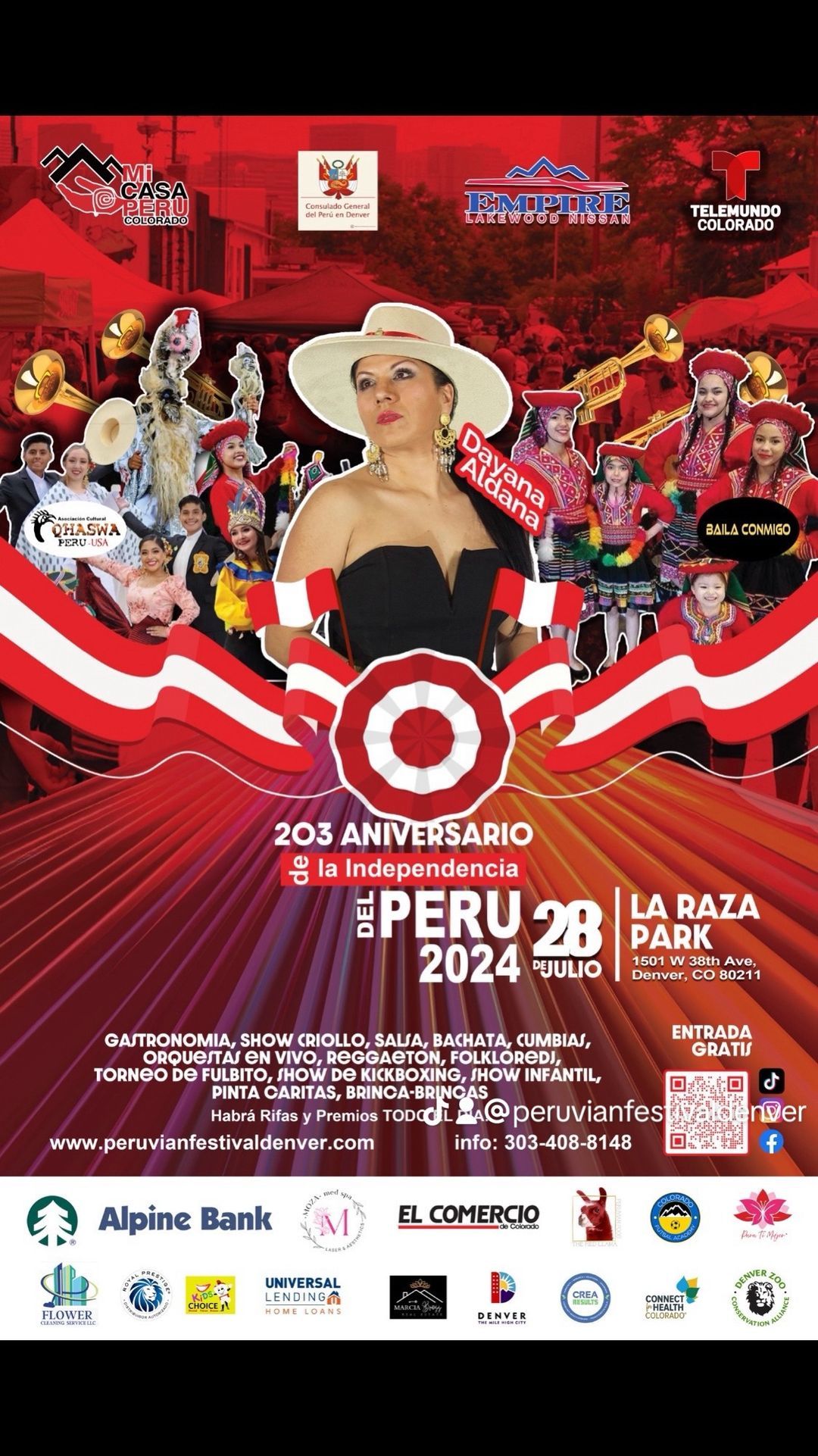 10th Festival Peruano INDEPENDENCIA DEL PER\u00da\u201d