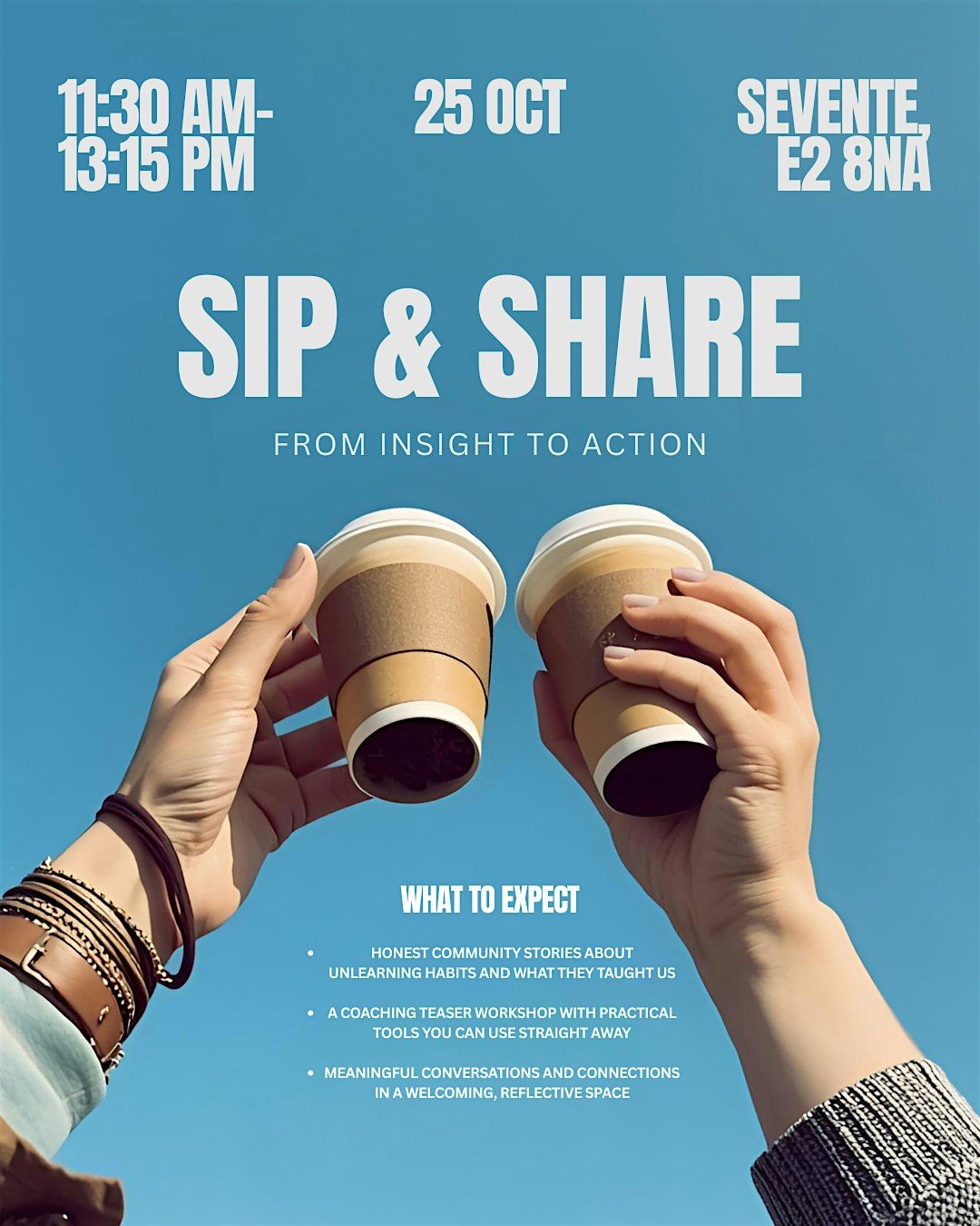 Sip & Share: From Insight To Action