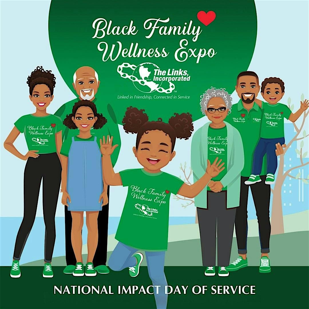 2025 Black Family Wellness Expo Pathways to Health