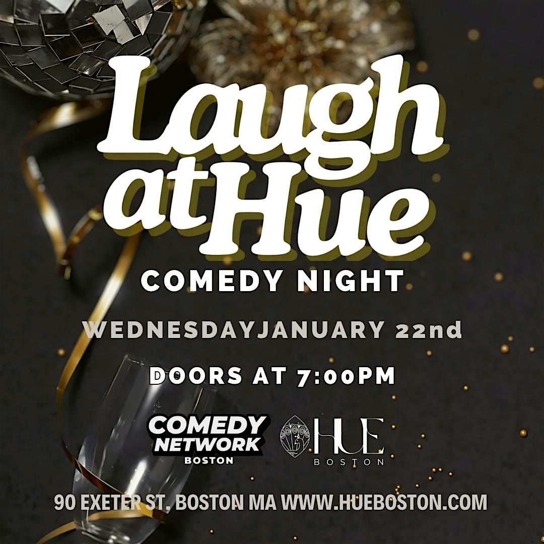 Laugh at HUE Comedy Night