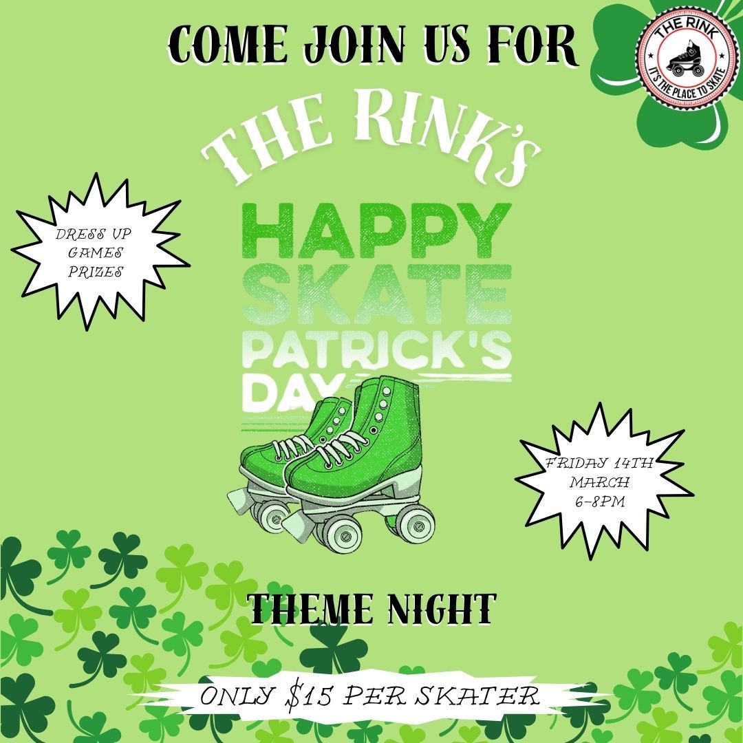 St Patricks Day Theme Skate