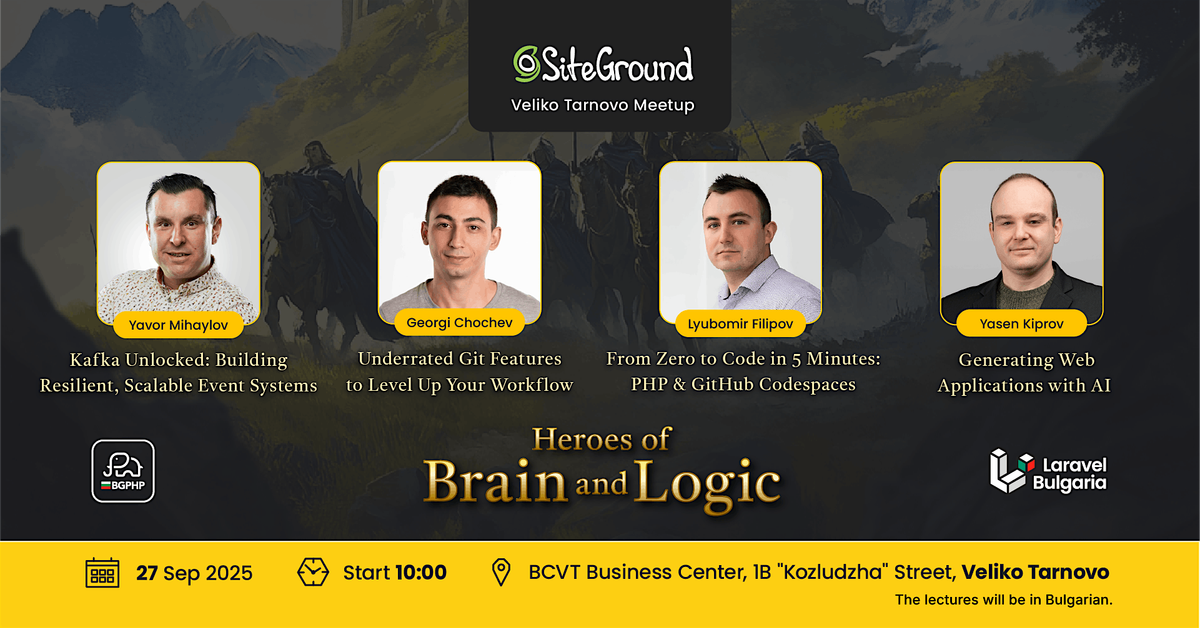 Heroes of Brain and Logic