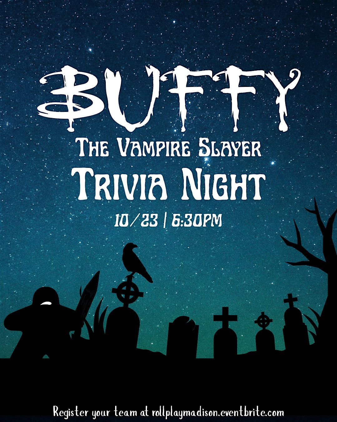 Buffy the Vampire Slayer Trivia Night