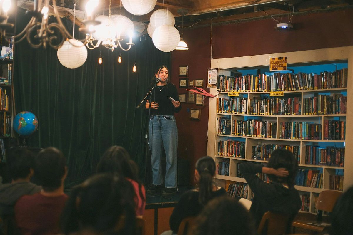 826 Valencia Community Open Mic Night