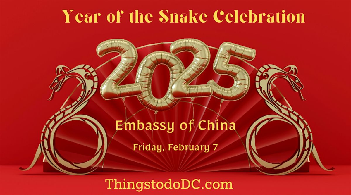 Evening at the Embassy of China \u2013 Year of the Snake Celebration