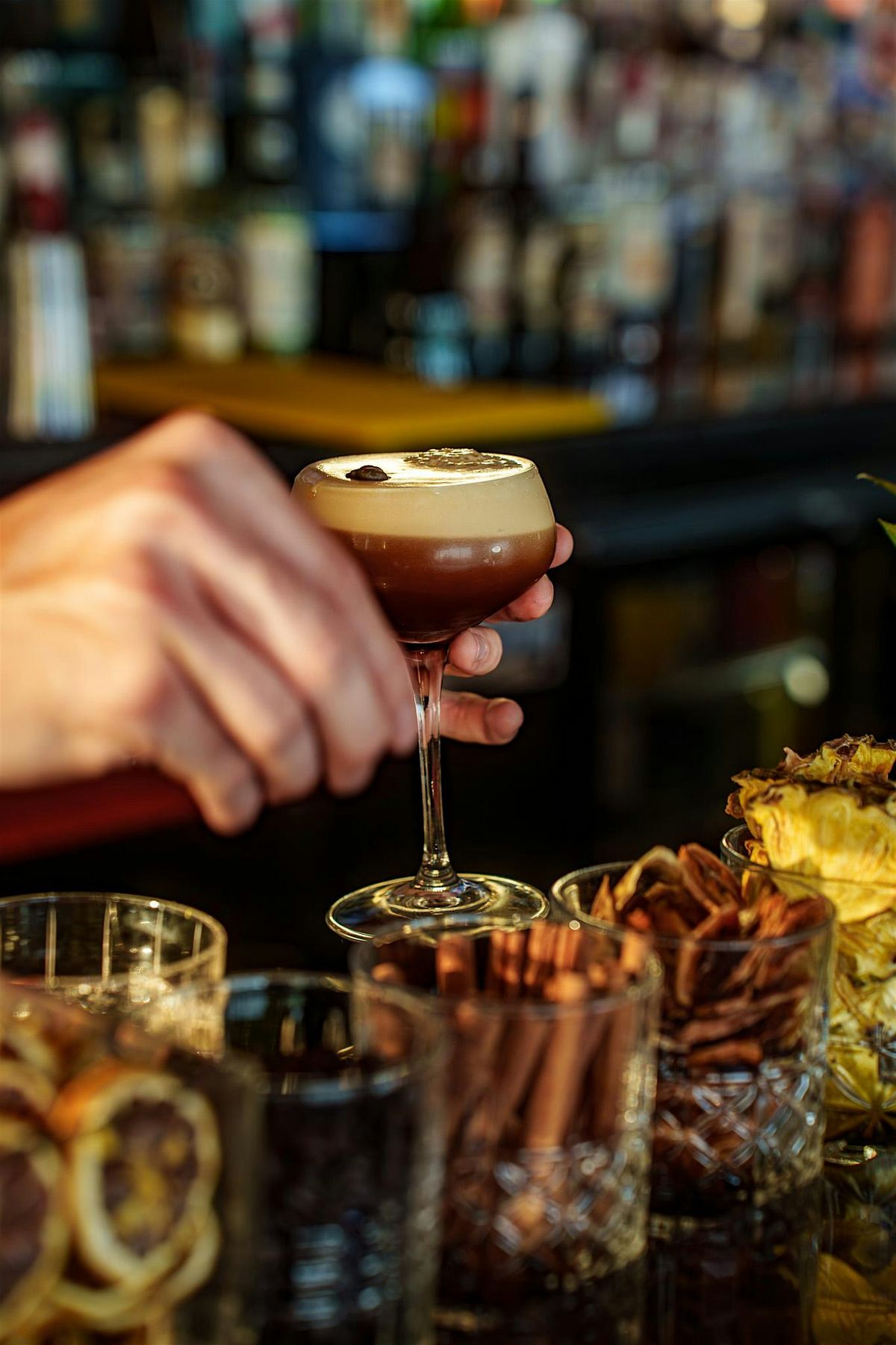 Espress-O  Yourself Martini Class