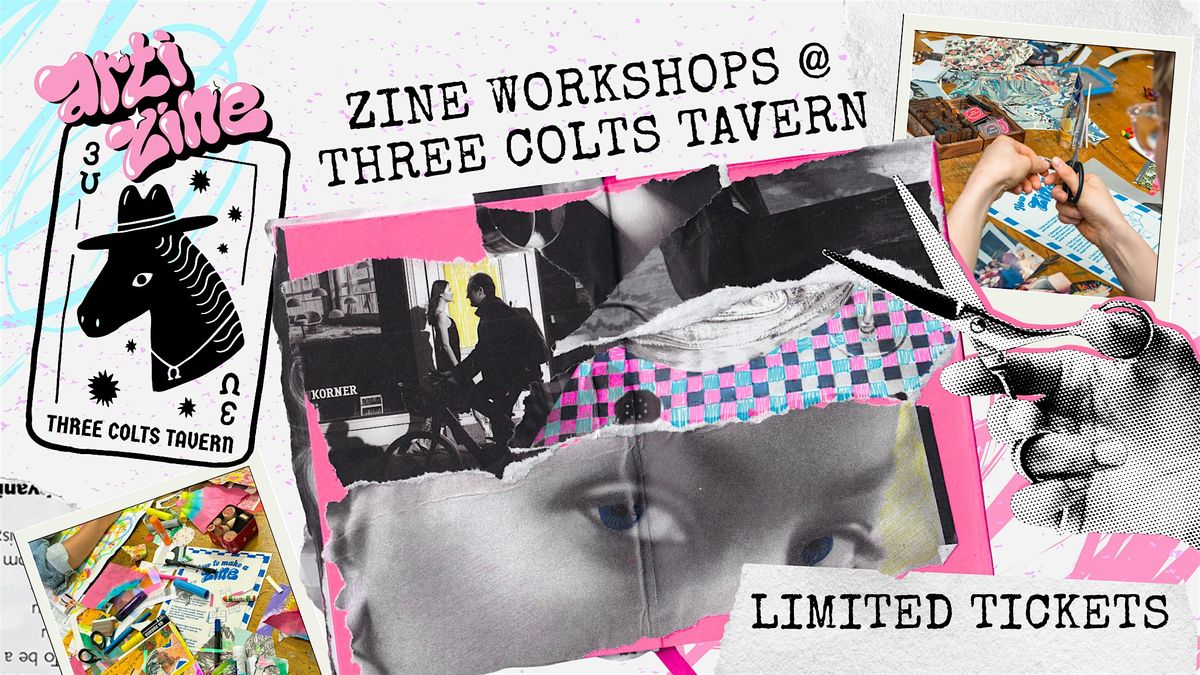 After-Work Crafty Socials: Zine-Making Workshops with Artizine