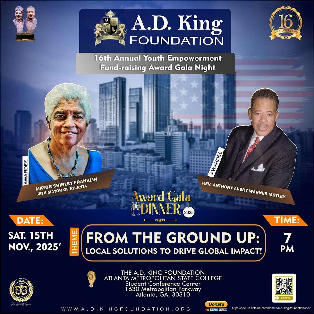 A D King Foundation Youth Empowerment Gala & Awards 2025
