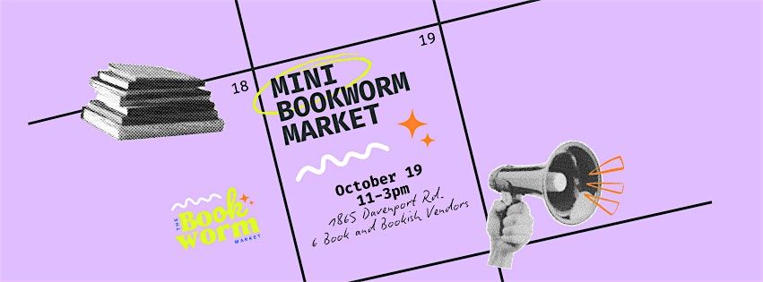 The Mini Bookworm Pop-Up