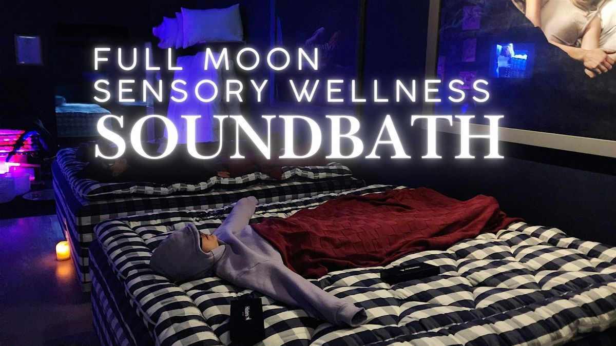 Sensory Wellness Soundbath with Barry Raccio at H\u00e4stens Sleep Spa