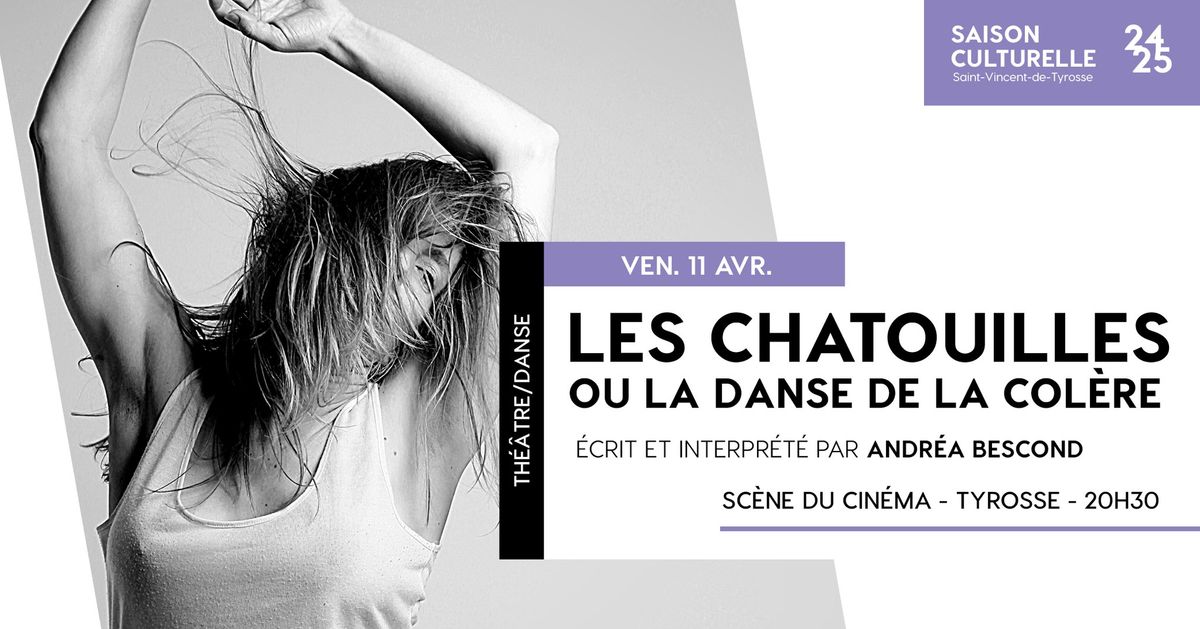 Les Chatouilles ou la danse de la col\u00e8re - Andr\u00e9a Bescond