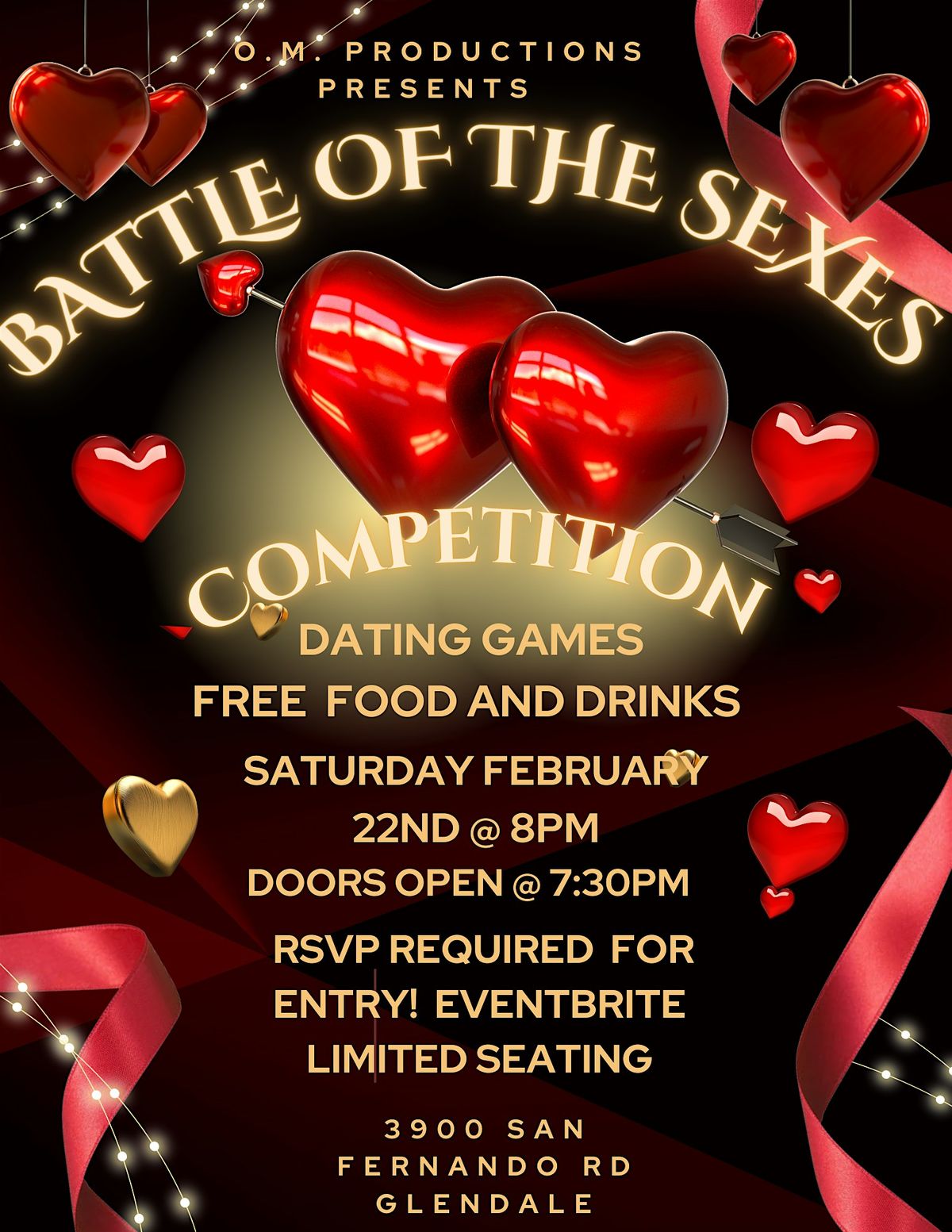 BATTLE OF THE SEXES COMPETITION 2025