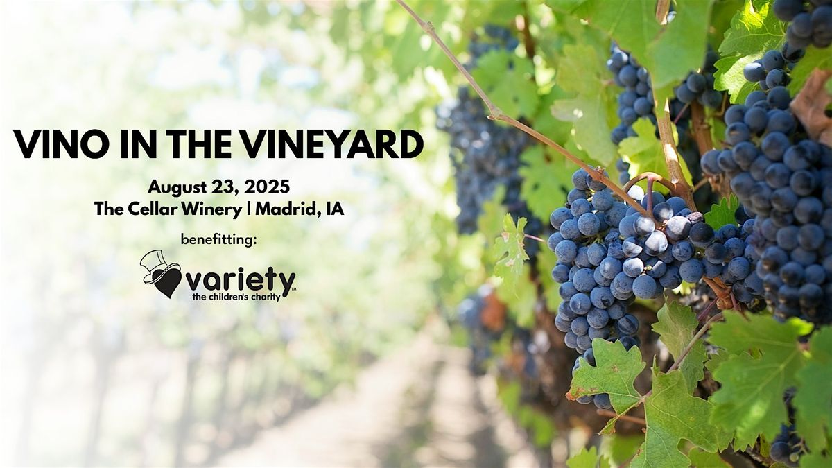 Vino for Variety - The Children's Charity