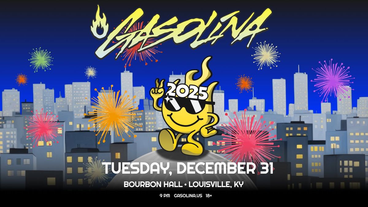 Gasolina: Reggaeton Party NYE @ Bourbon Hall