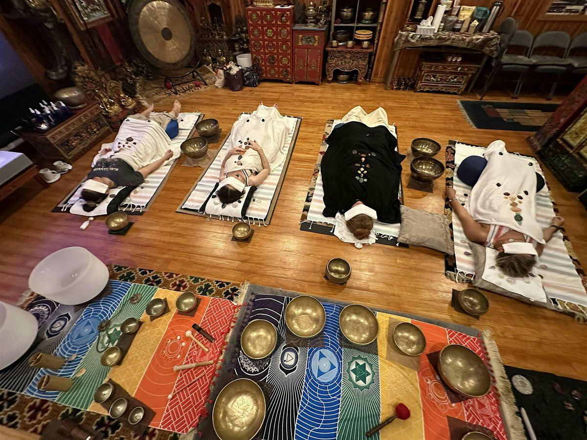 Crystal Reiki Healing Chakra Balancing Sound Bath, The Land of Buddha ...