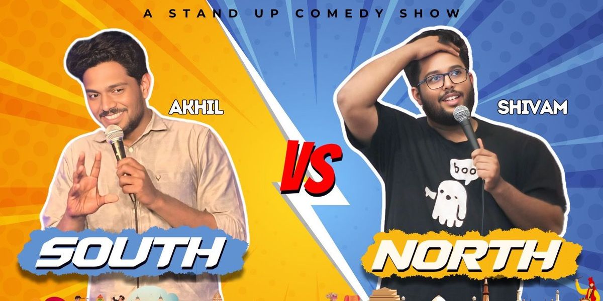 North vs South Standup Comedy Show