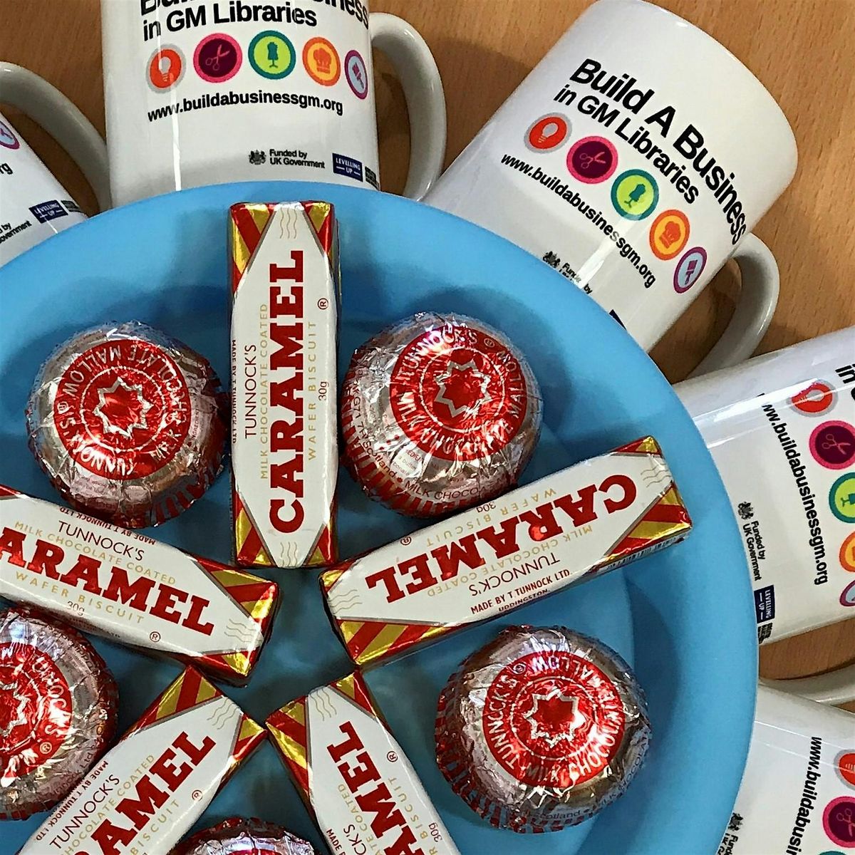 Build a Business Coffee Morning at Eccles Library