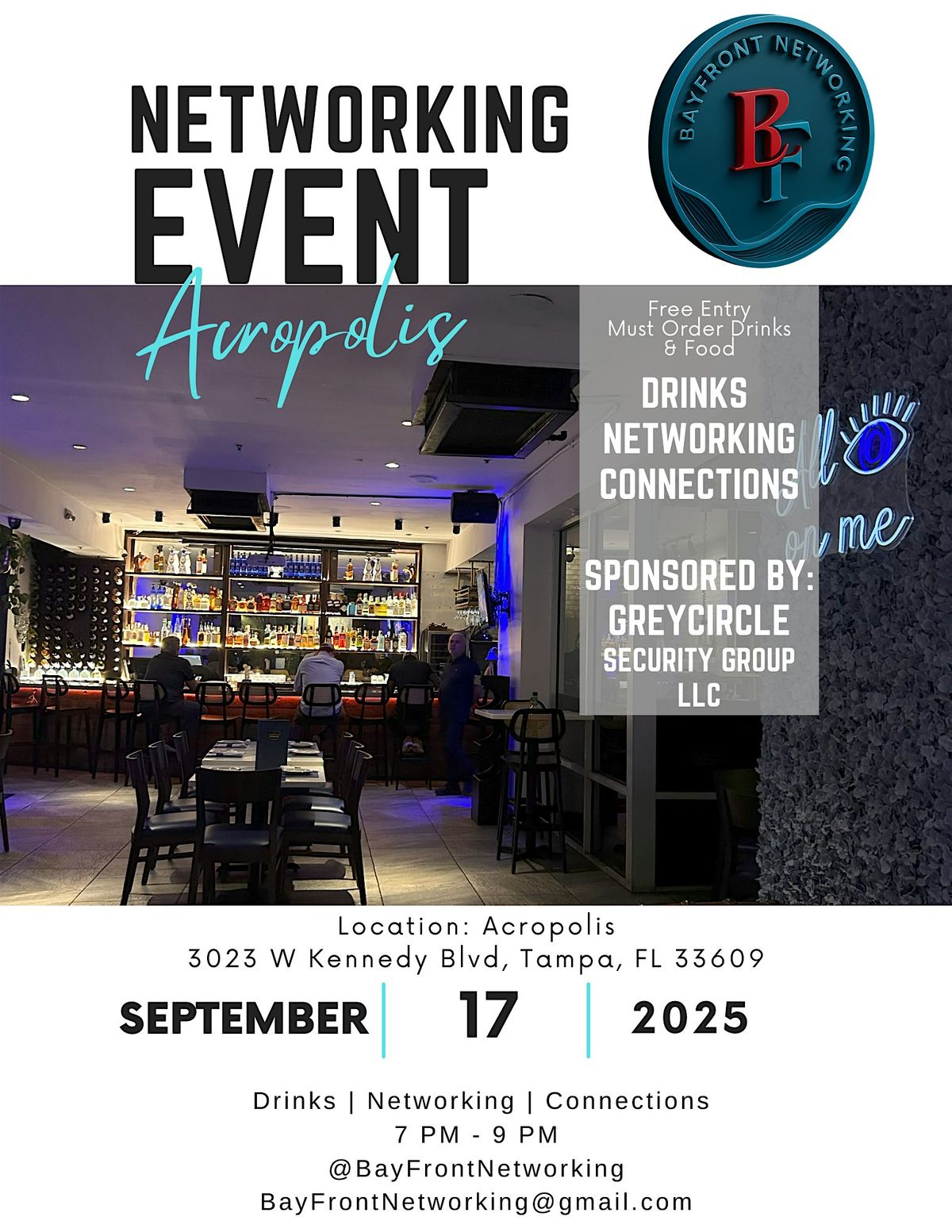 Networking at Acropolis