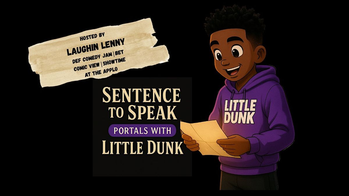 Little Dunk LIVE: A Musical on Bullying, Street Violence & Incarceration