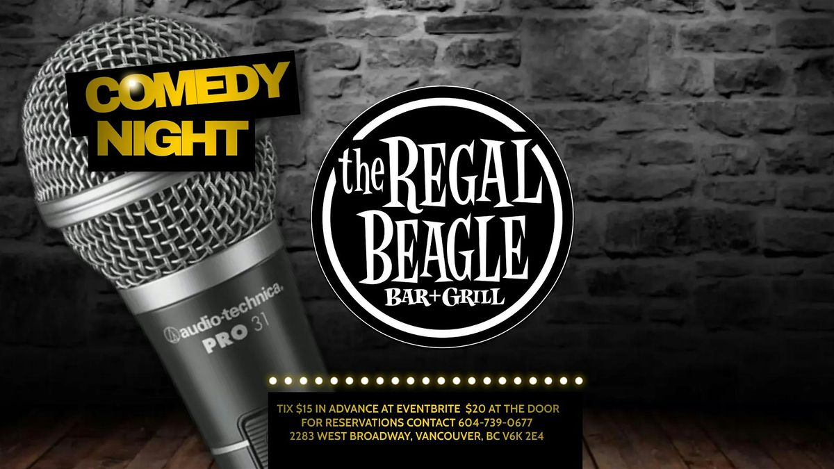 Comedy Night At The Regal Beagle