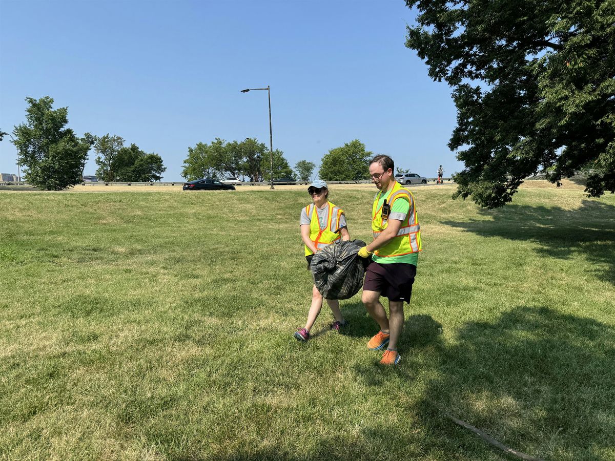 Vegetation Trimming and Trail Maintenance near Mount Vernon Estate