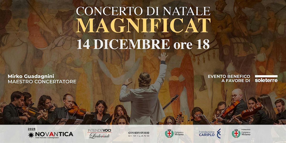 CONCERTO DI NATALE 2025 - MAGNIFICAT