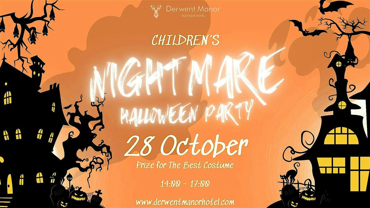 Children's Nightmare Halloween Party with Project DJ