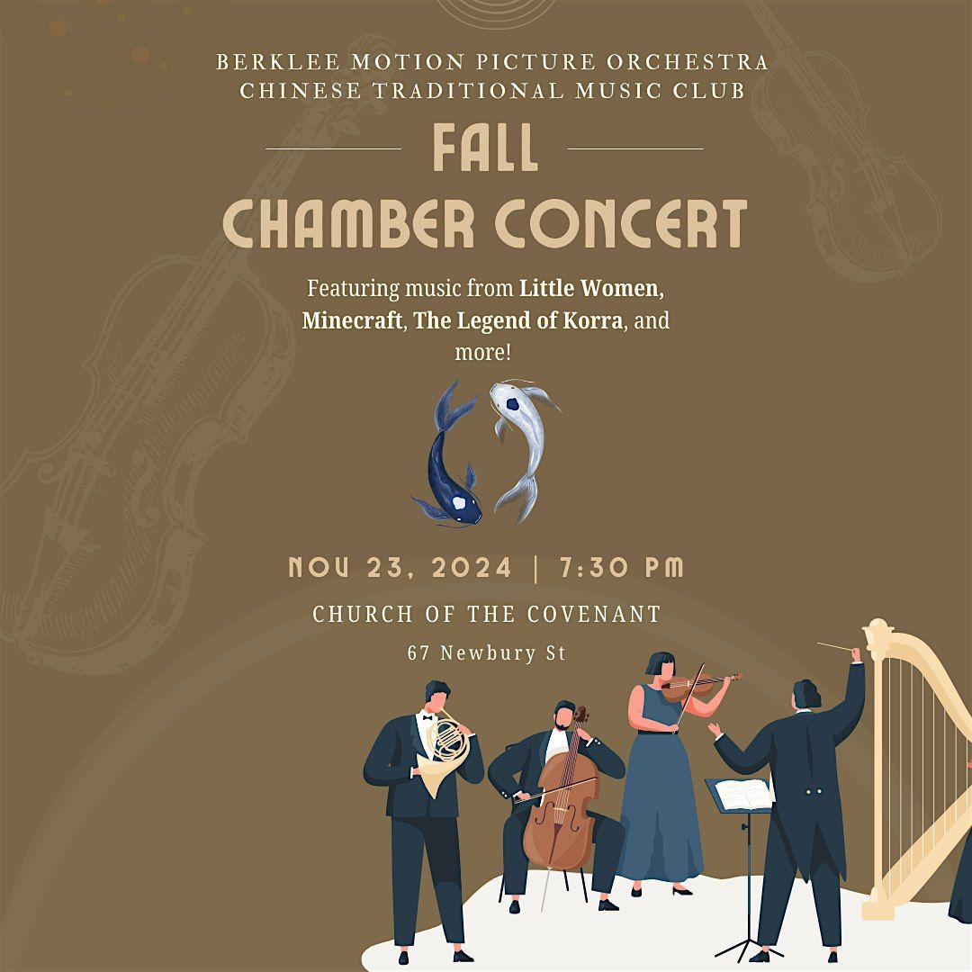 BMPO\/CTM Chamber Concert