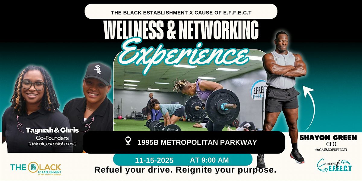 Wellness & Networking Experience