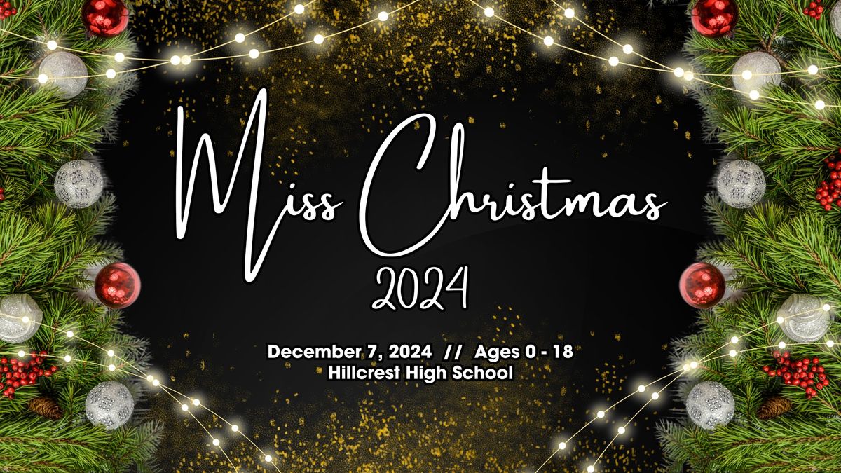 Miss Christmas 2024