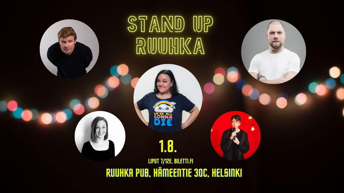 Stand Up Ruuhka