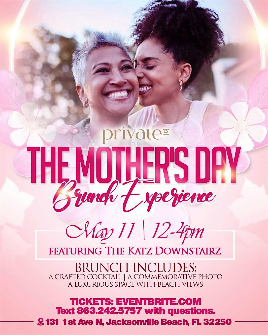 The Mother's Day Brunch Experience with The Katz Downstairz