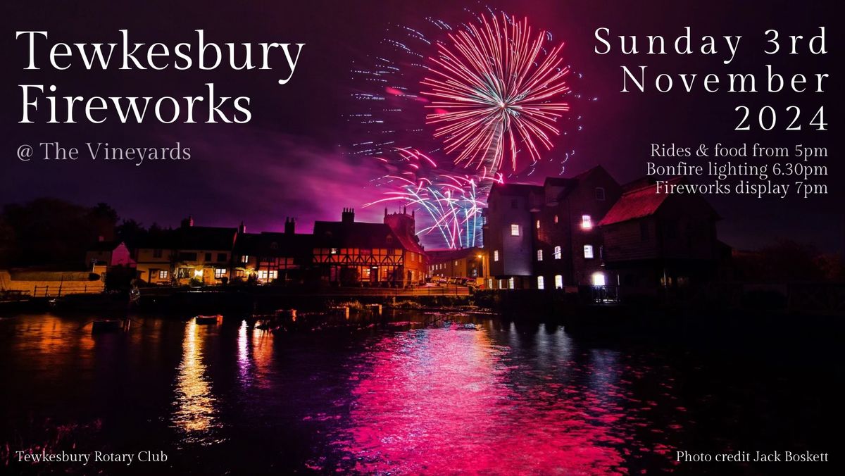 Tewkesbury Fireworks