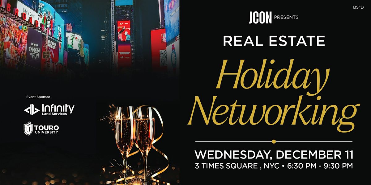 JCON Real Estate Holiday Party