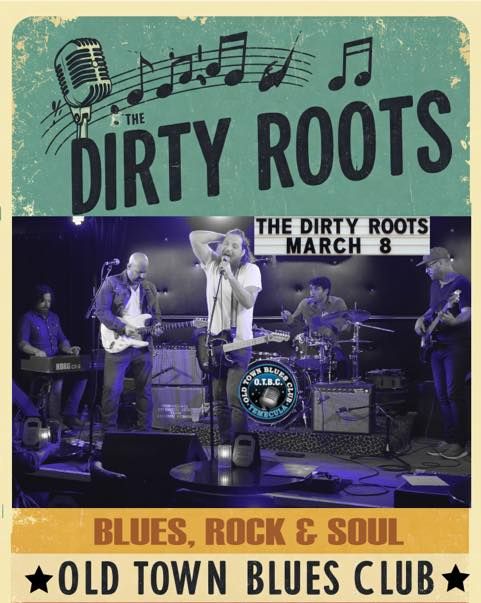 THE DIRTY ROOTS DEBUT~$5 ENTRY FEE