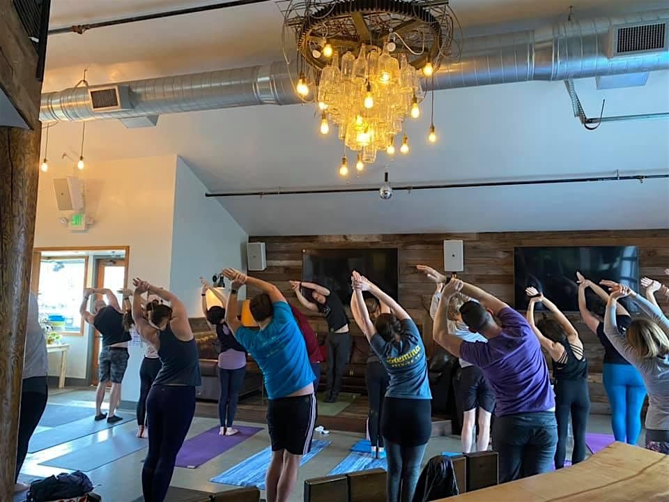 Beer + Yoga @ Stoup Brewing Kenmore