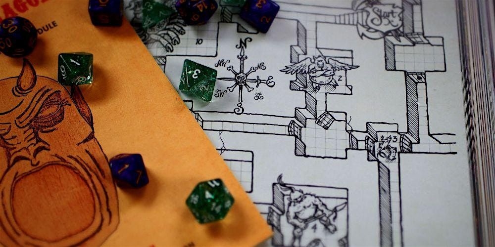 Dungeons & Dragons \/ RPG 1-Shot