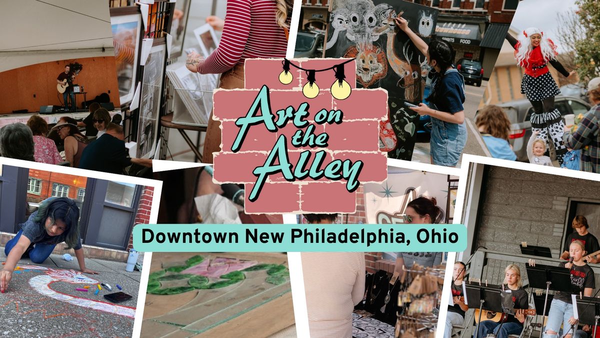 Art on the Alley 2025