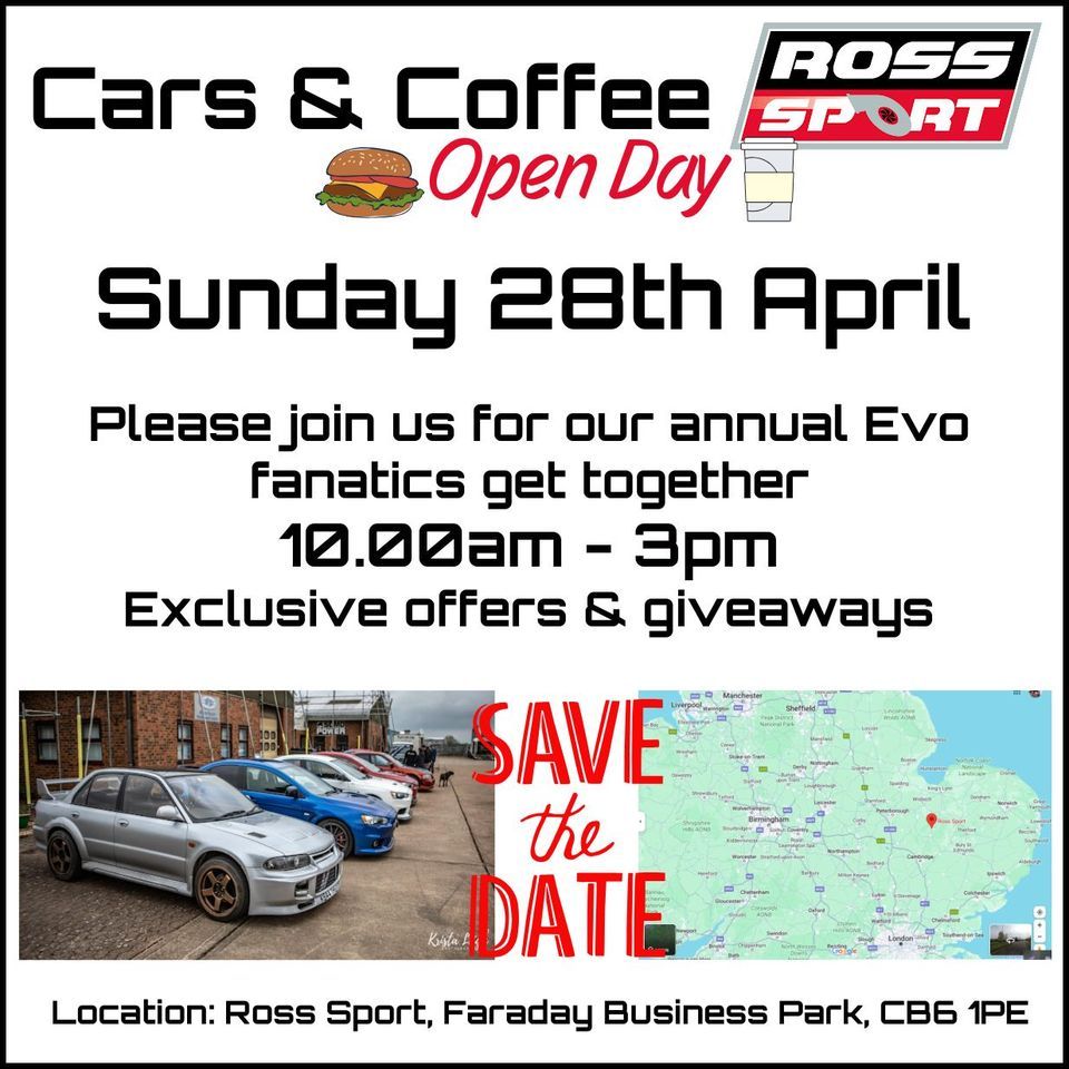 Cars & Coffee at Ross Sport HQ
