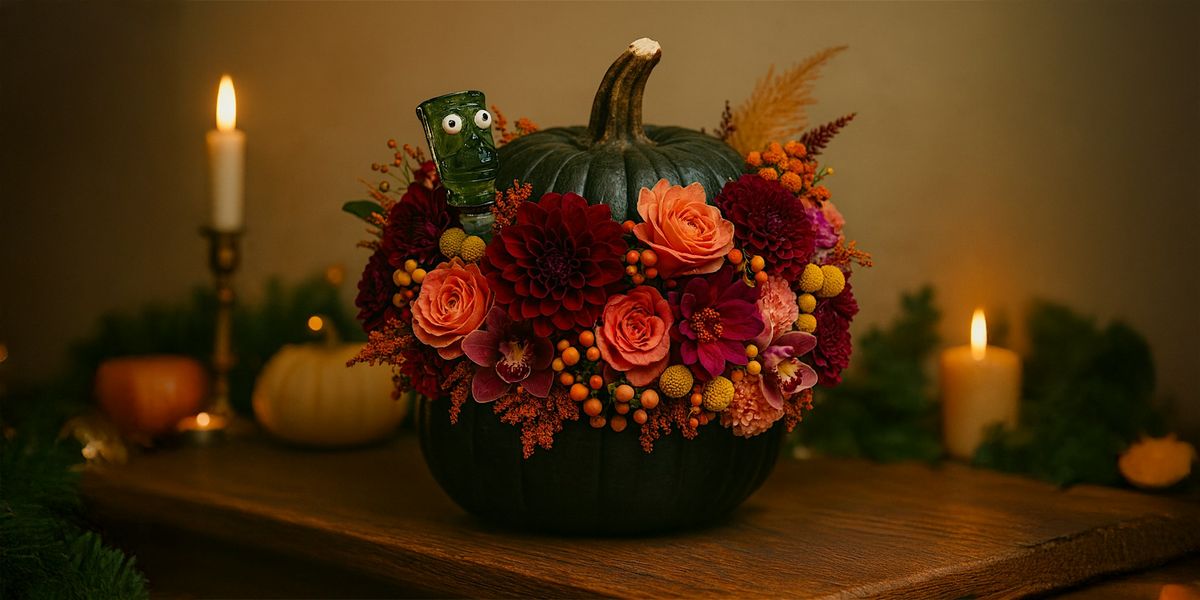 Puffkins & Petals: A Creative Fall Workshop for Grown-Ups