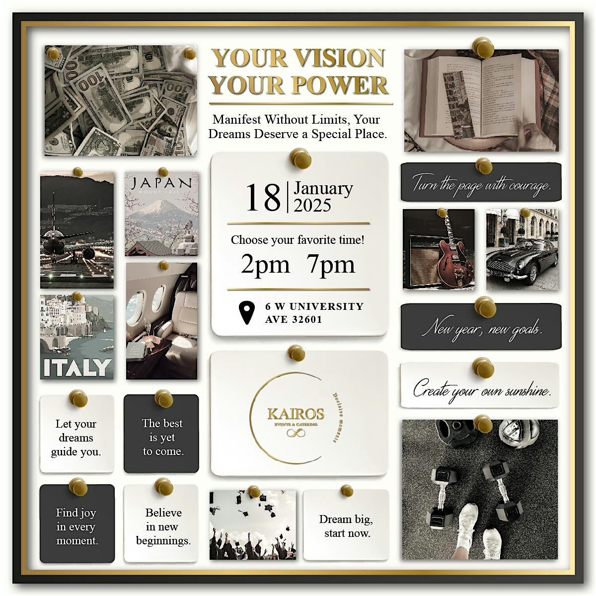 Vision Board Party!\u2728