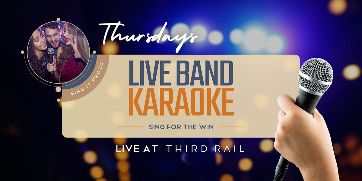 Live Band Karaoke: Sing for the Win!