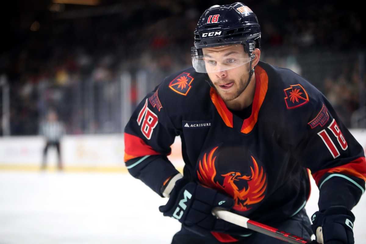 Abbotsford Canucks at Coachella Valley Firebirds at Acrisure Arena