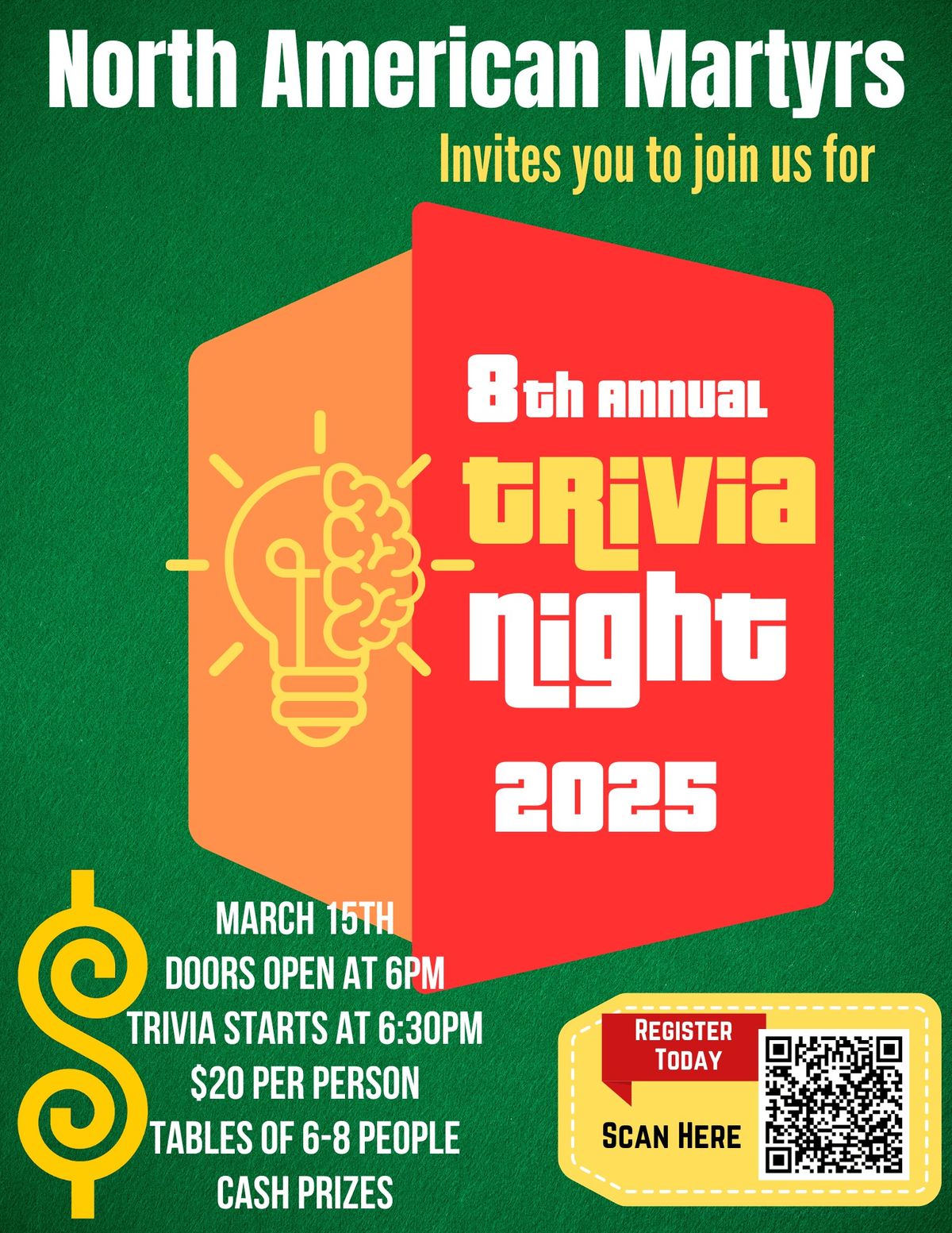 Trivia Night 2025