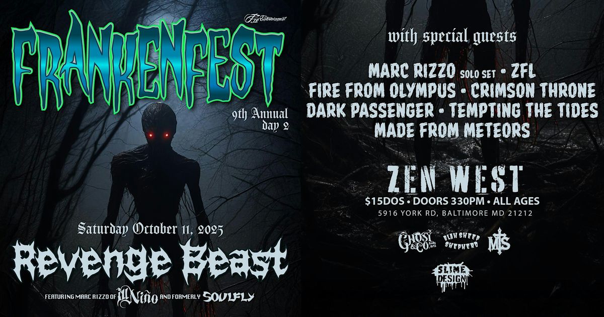 FRANKENFEST DAY 2 With MARC RIZZO, REVENGE BEAST, ZFL & More