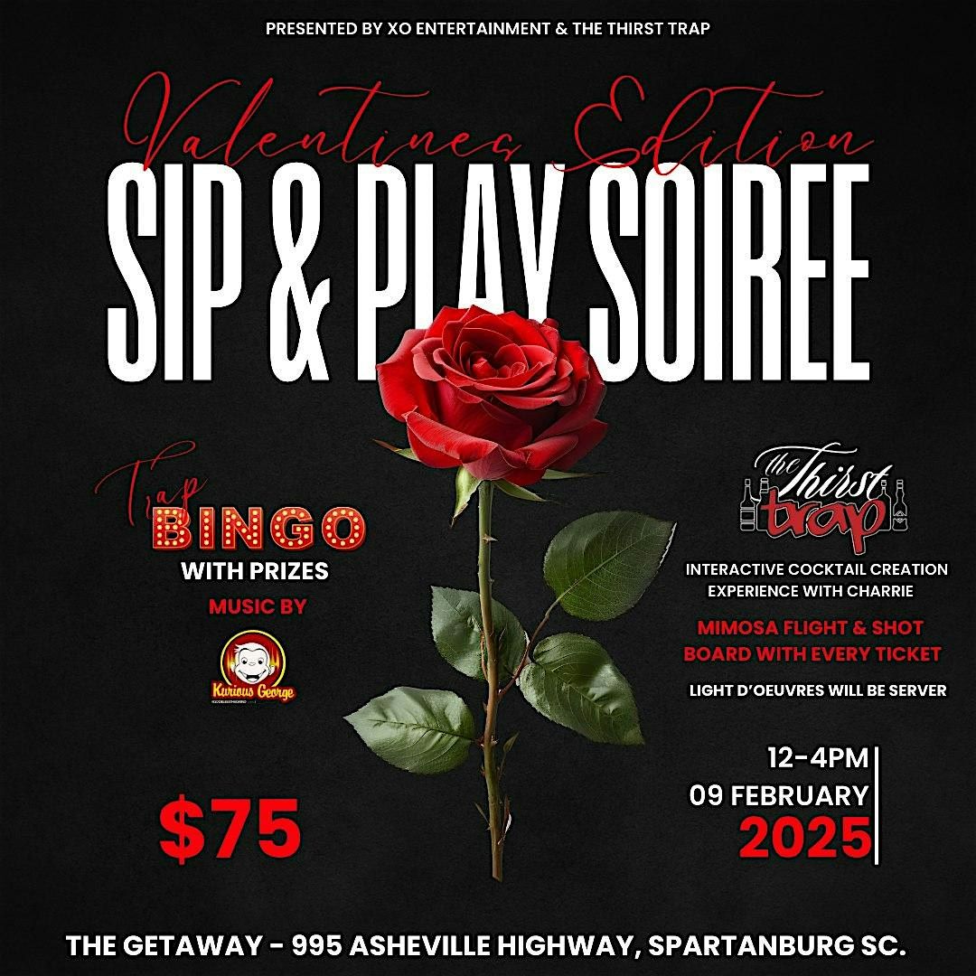 Sip & Play Soiree