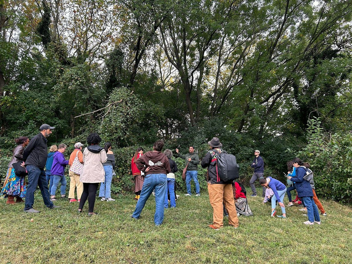 Indigenous Peoples Day Plant Tour with Shane Weeks and Tecumseh Ceaser