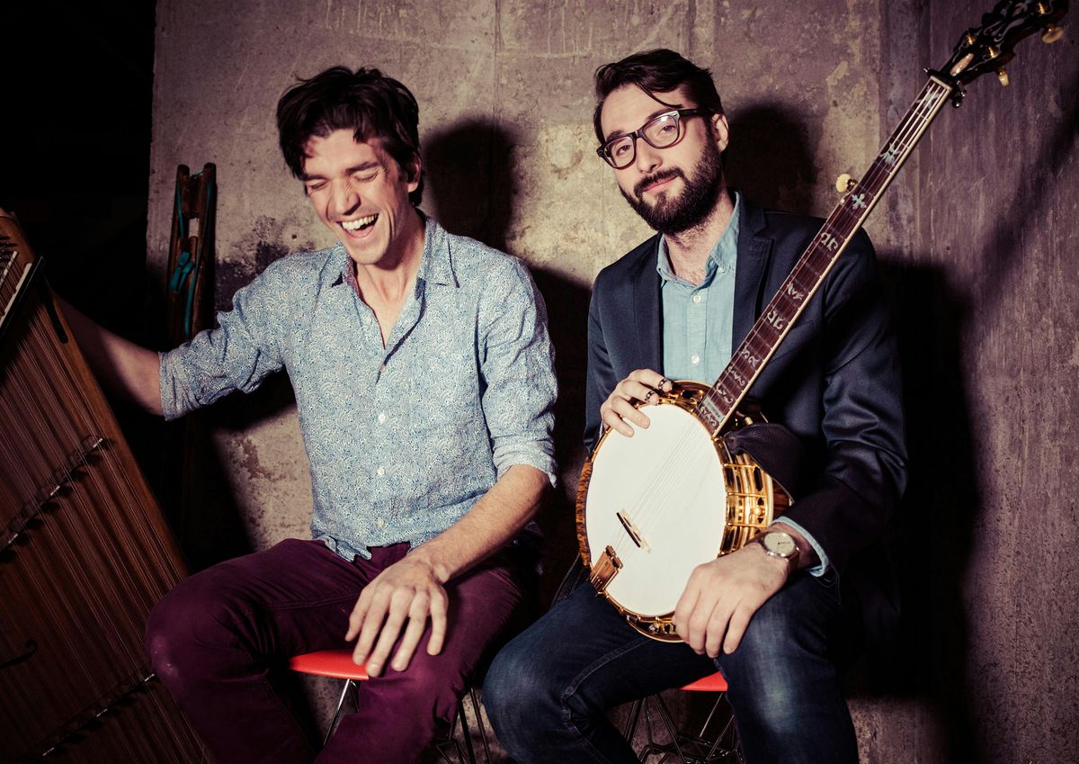 Wes Corbett & Simon Chrisman in Concert