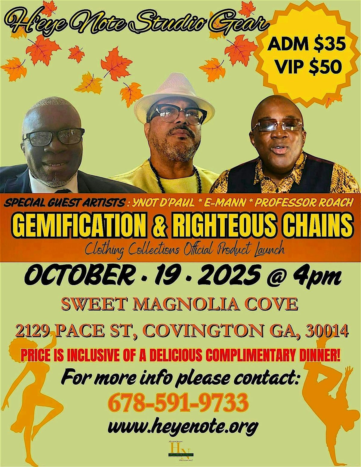 GEMIFICATION AND RIGHTEOUS CHAINS CLOTHING OFFICIAL PRODUCT LAUNCH