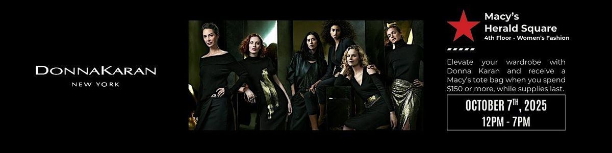 Donna Karan Style Event